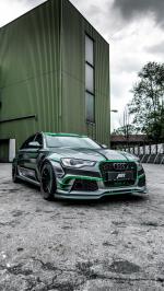 Audi RS6-E Avant Concept by ABT 2018 года